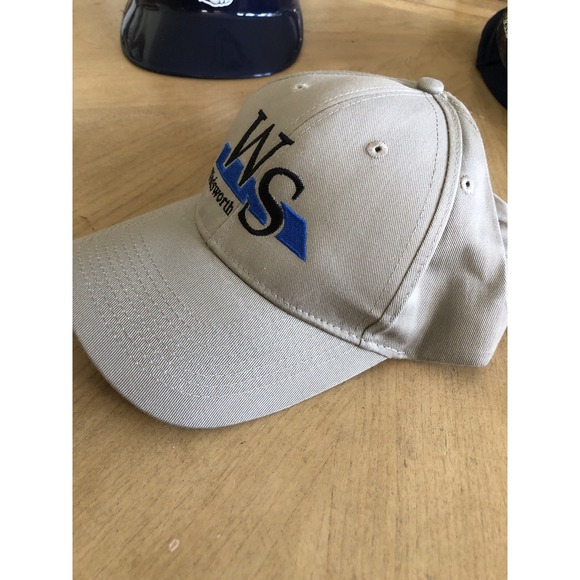 WS Wadsworth Truck style SnapBack Truckers  Baseball Hat Cap. - Picture 2 of 4